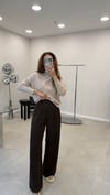 QUSTYLE 1057 PANTOLON KAHVE S