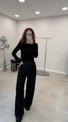 QUSTYLE 1057 PANTOLON SİYAH S