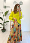 RENKLİ COLOURFUL ETEK