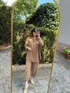 S.KAHVE 4907 TENCEL TAKIM 
