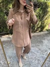 S.KAHVE 4907 TENCEL TAKIM 
