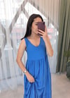SAKS 0312 KALIN ASKILI ELBİSE 