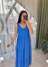 SAKS 0312 KALIN ASKILI ELBİSE 