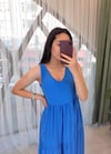 SAKS 0312 KALIN ASKILI ELBİSE 