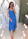 SAKS 0312 KALIN ASKILI ELBİSE 
