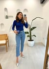 SAKS 1005 BÜZGÜLÜ BLUZ 