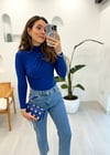 SAKS 1005 BÜZGÜLÜ BLUZ 