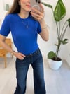 SAKS 10651 KISA KOL TRİKO KAZAK