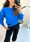SAKS 2807 TAŞ DETAY SWEAT