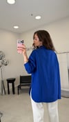 SAKS 2964 NAKIŞ DETAY GÖMLEK 