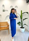 SAKS 404748 TRİKO ELBİSE 