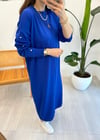 SAKS 404748 TRİKO ELBİSE 