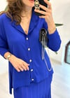 SAKS 4099 MERSERİZE HIRKA 