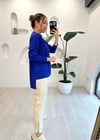 SAKS 4099 MERSERİZE HIRKA 
