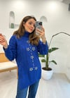 SAKS 4222 TAŞ İŞLEMELİ KAZAK