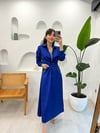 SAKS 4331 GÖMLEK ELBİSE 