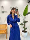 SAKS 4331 GÖMLEK ELBİSE 