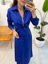 SAKS 4331 GÖMLEK ELBİSE 