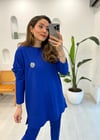 SAKS 4477 PAMUKLU NERVÜRLÜ TAKIM