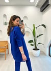 SAKS 4477 PAMUKLU NERVÜRLÜ TAKIM