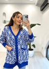 SAKS 8743 CEP DETAY SİMLİ HIRKA