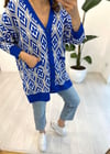 SAKS 8743 CEP DETAY SİMLİ HIRKA