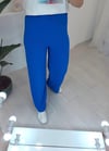 SAKS AEROBİN BOL PAÇA PANTOLON SAKS 38
