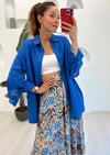SAKS ARKASI FİSTO GÖMLEK