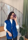 SAKS ASİMETRİK YELEK
