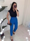 SAKS BEL PİLİLİ PANTOLON