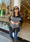 SAKS EKOSE DERİ CEKET 