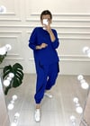 SAKS FİLE DETAY PANTOLON TAKIM