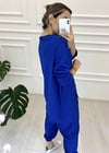 SAKS FİLE DETAY PANTOLON TAKIM