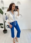 SAKS FLARE PAÇA PANTOLON