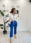SAKS FLARE PAÇA PANTOLON