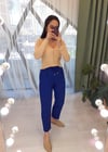 SAKS HAVUÇ PANTOLON