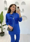 SAKS İSPANYOL PAÇA PANTOLON TAKIM 