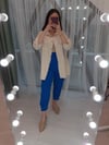 SAKS PAÇASI PİLİLİ AEROBİN PANTOLON