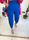 SAKS PAÇASI PİLİLİ AEROBİN PANTOLON