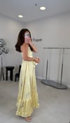 SARI 0011 DESENLİ ELBİSE