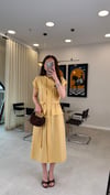 SARI 019 TENSEL ELBİSE 