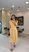 SARI 019 TENSEL ELBİSE 