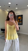 SARI 0792 İNCE TRİKO BLUZ 