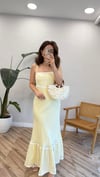 SARI 1088 ELBİSE 