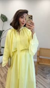 SARI 2308  BLUZ ETEK TAKIM
