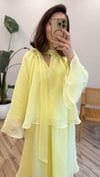 SARI 2308  BLUZ ETEK TAKIM