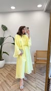 SARI 2308  BLUZ ETEK TAKIM