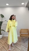 SARI 2308  BLUZ ETEK TAKIM