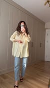 SARI 2490 DESENLİ GÖMLEK 
