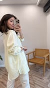 SARI 2532 ÇİZGİLİ GÖMLEK